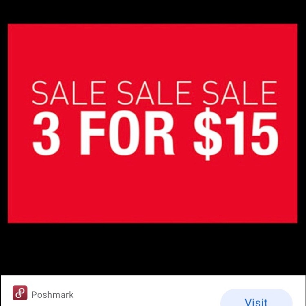 $12 items buy 3/$15😱